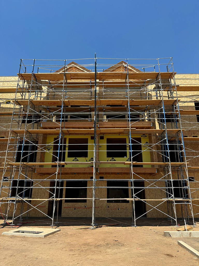 Scaffold San Diego