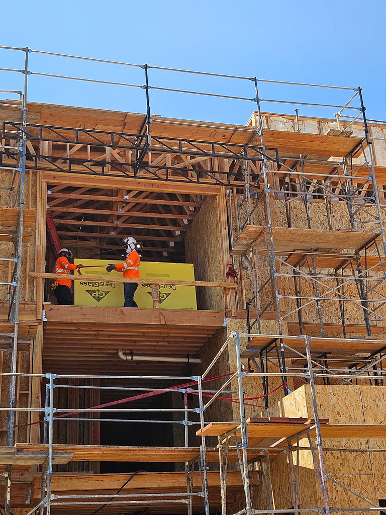 Scaffold San Diego