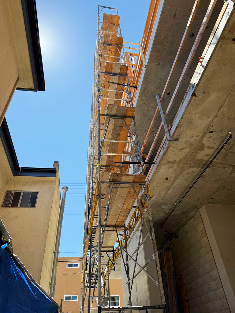 Scaffold San Diego