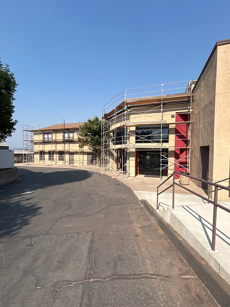Scaffold San Diego