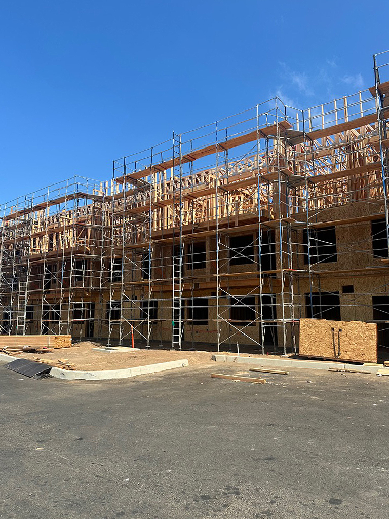 Scaffold San Diego