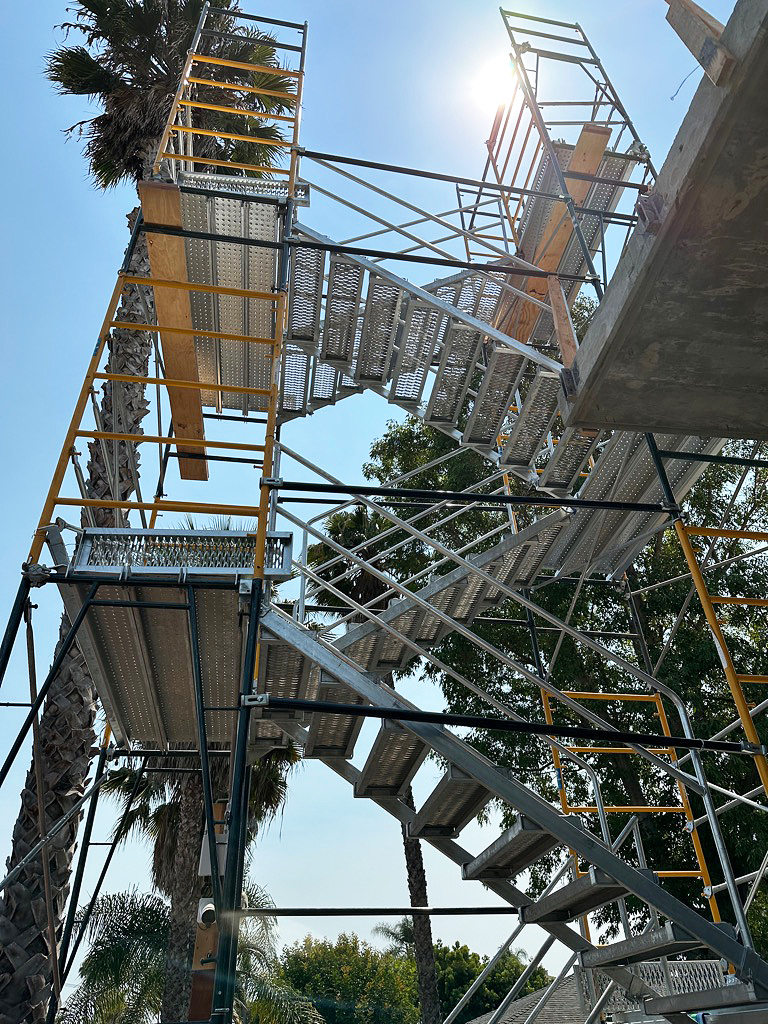 Scaffold San Diego