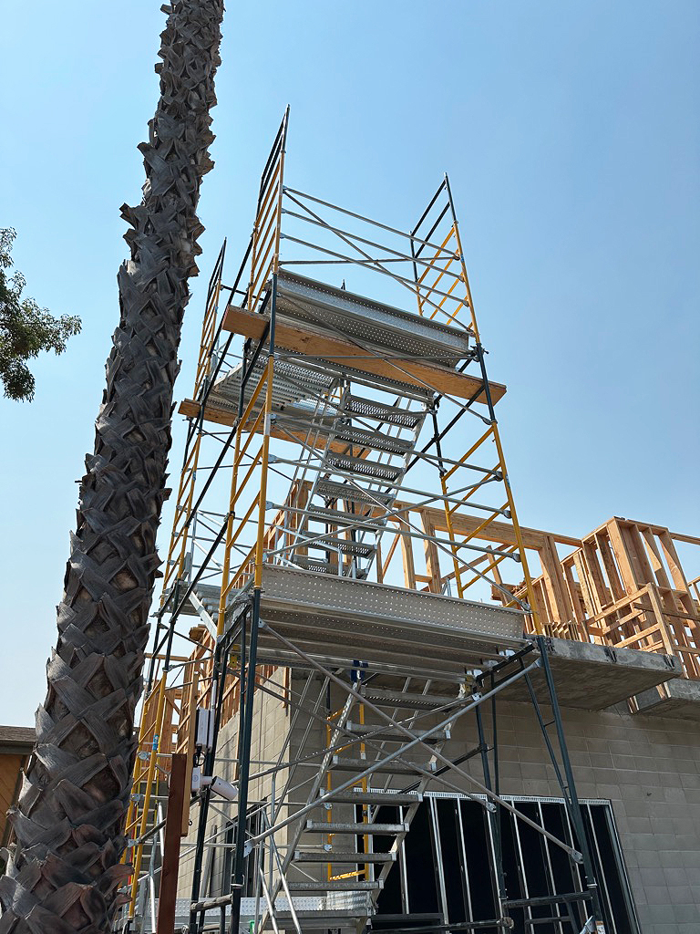 Scaffold San Diego