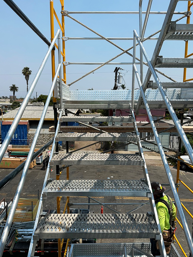Scaffold San Diego