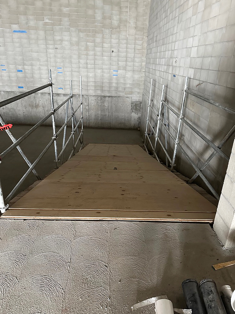 Scaffold San Diego