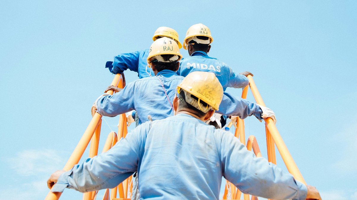 San Diego stair towers